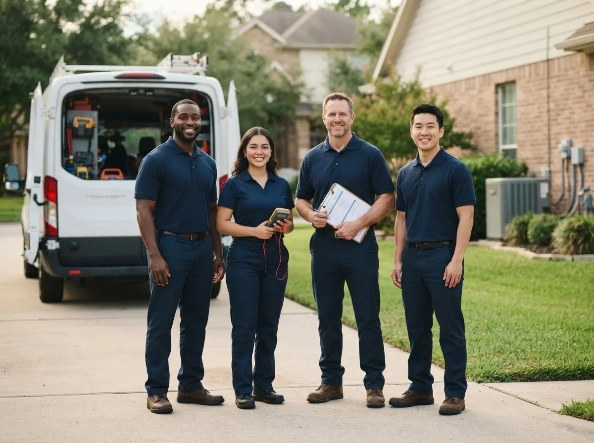 Certified HVAC technician near Cynthiana, IN